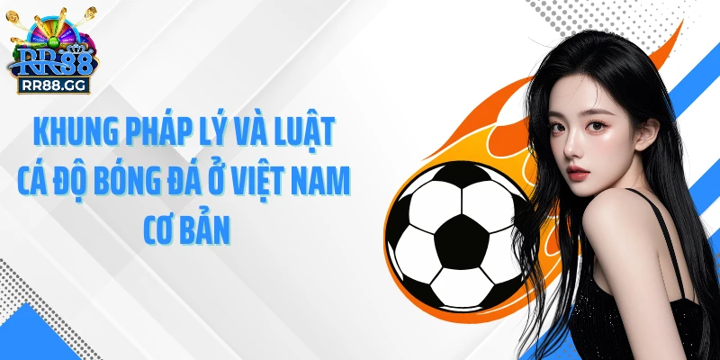 Khung pháp lý và luật cá độ bóng đá ở Việt Nam cơ bản